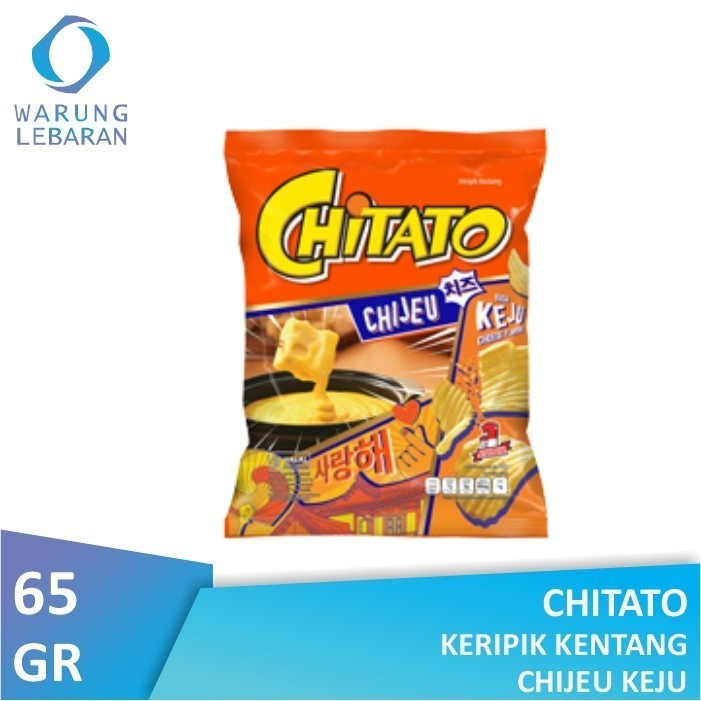 Chitato Chijeu Keju 65gr