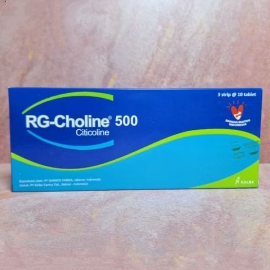 Rg-Choline 500 Box 30 Tablet