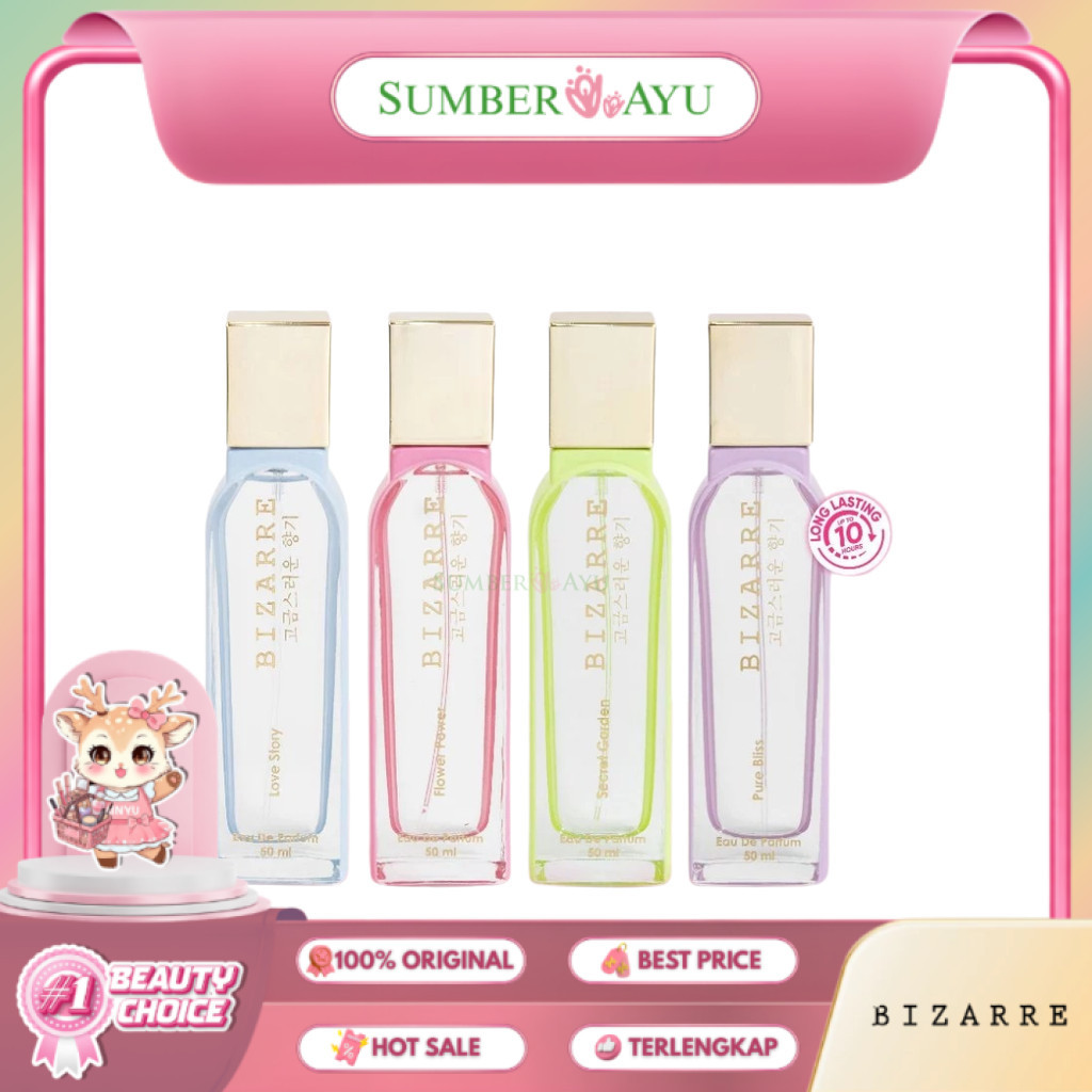 SUMBER AYU | BIZARRE EAU DE PARFUM