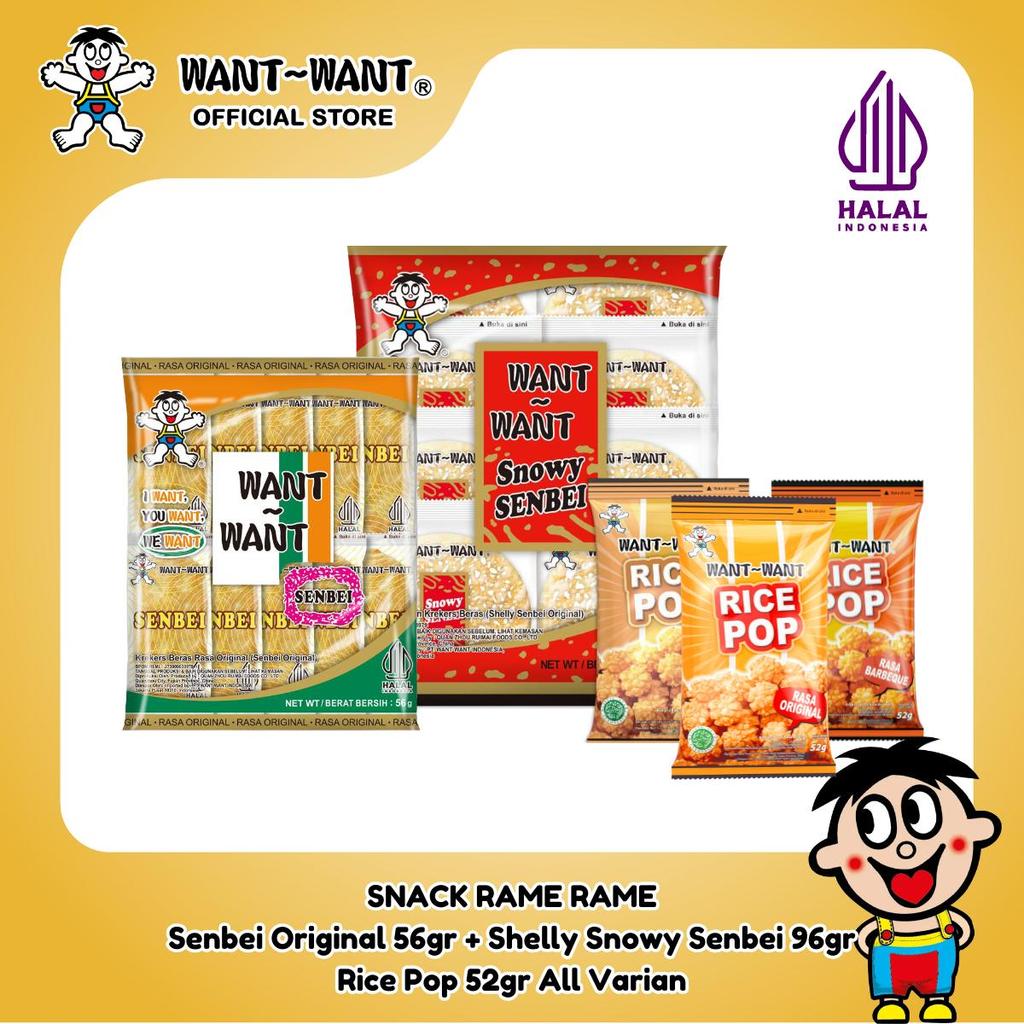 WANT-WANT Snack Rame-Rame
