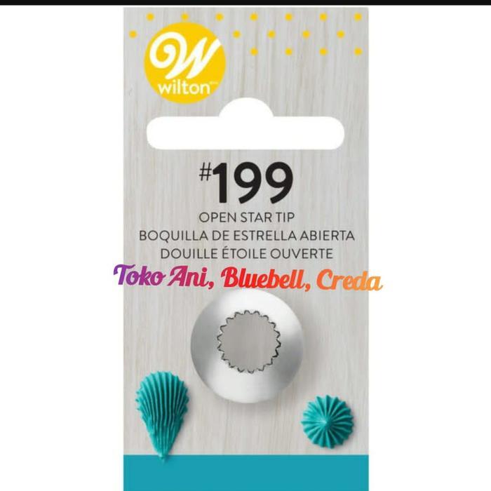 Wilton Open Star Tip No. 199