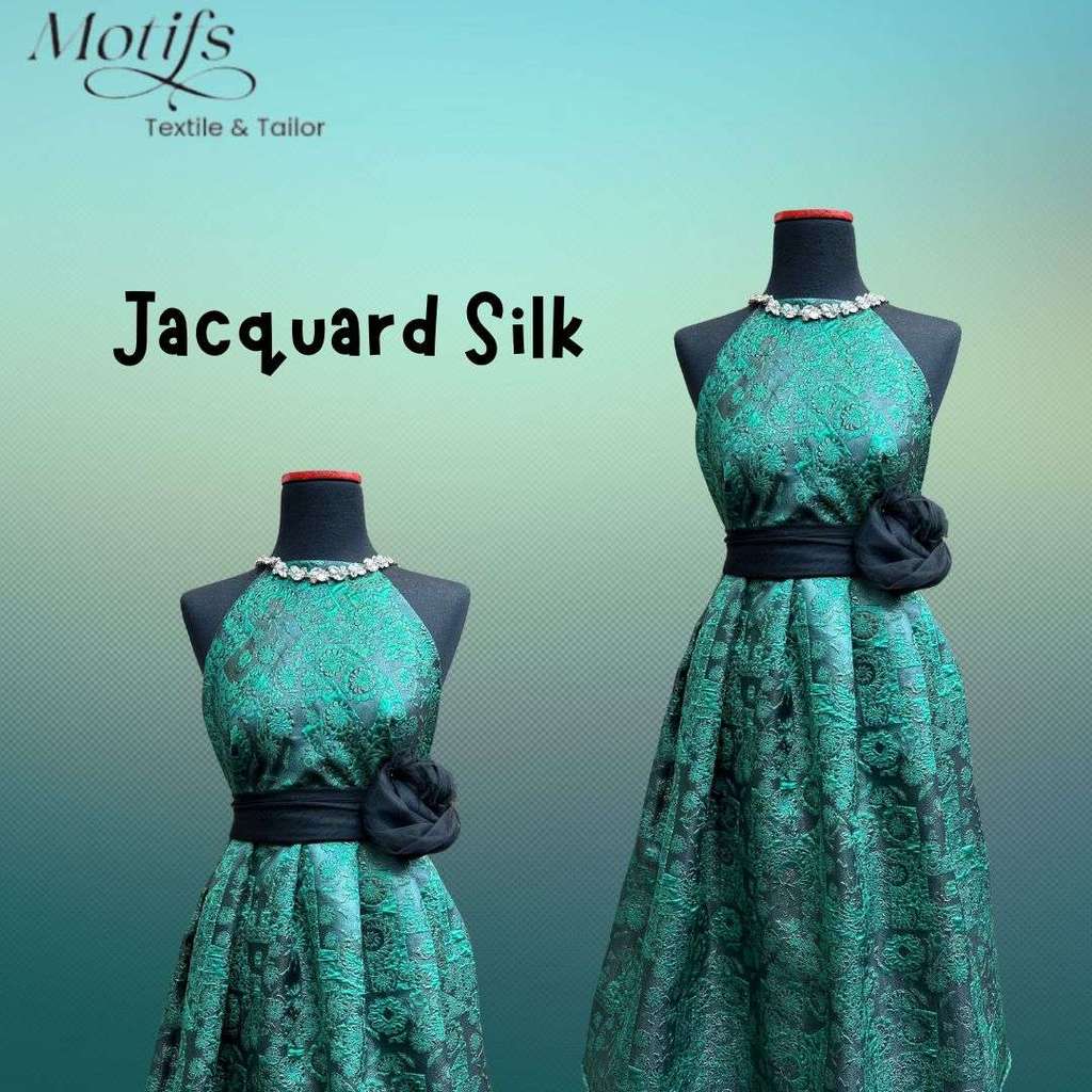 (EC) JACQUARD SILK NT-25027