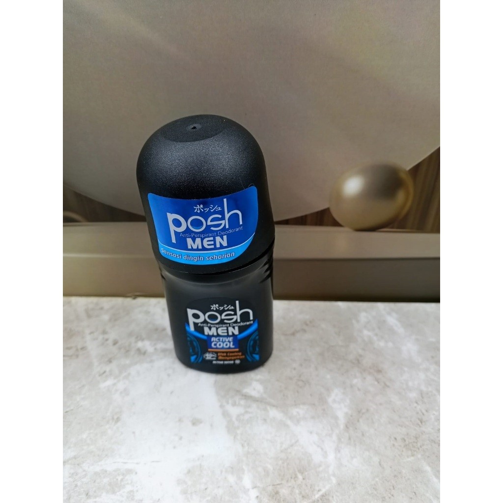 Deodorant Posh Men Roll On Active Cool 50 Ml