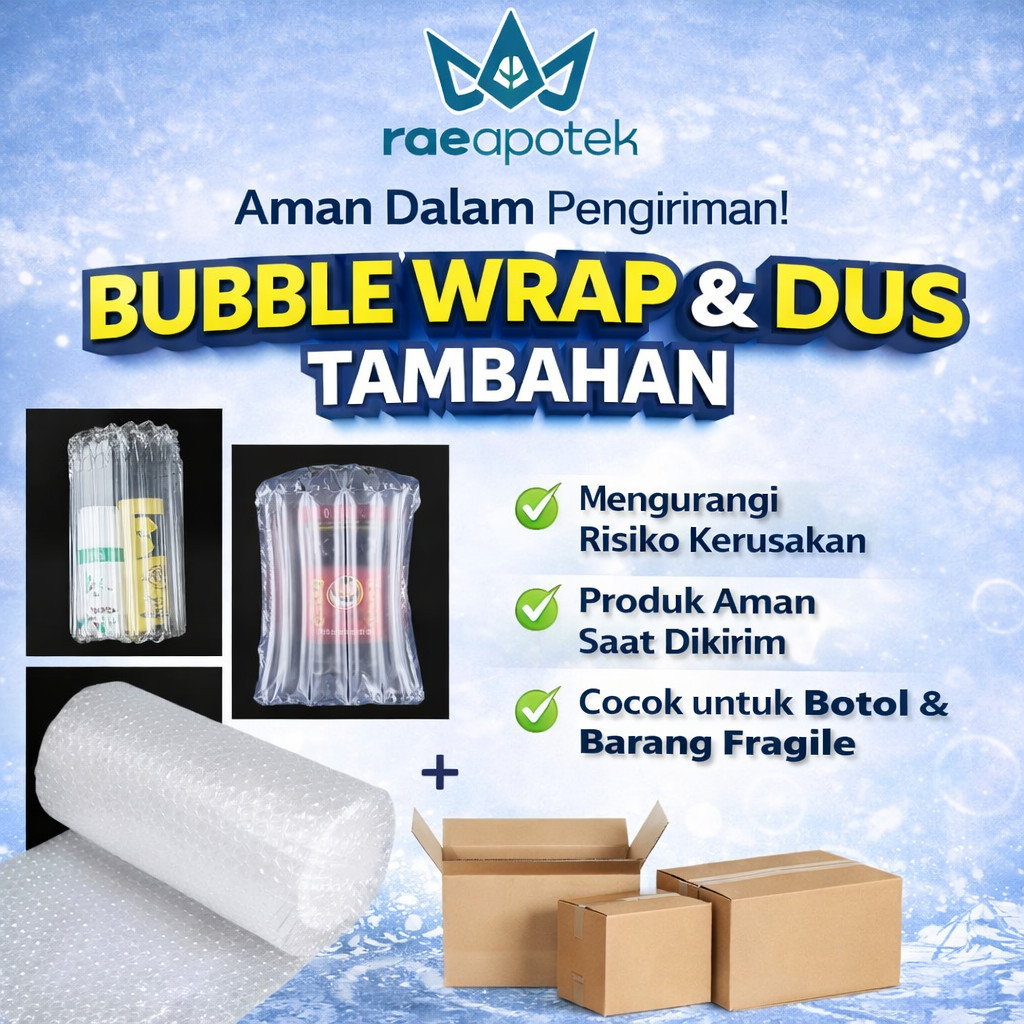 BUBBLE PACKING TAMBAHAN