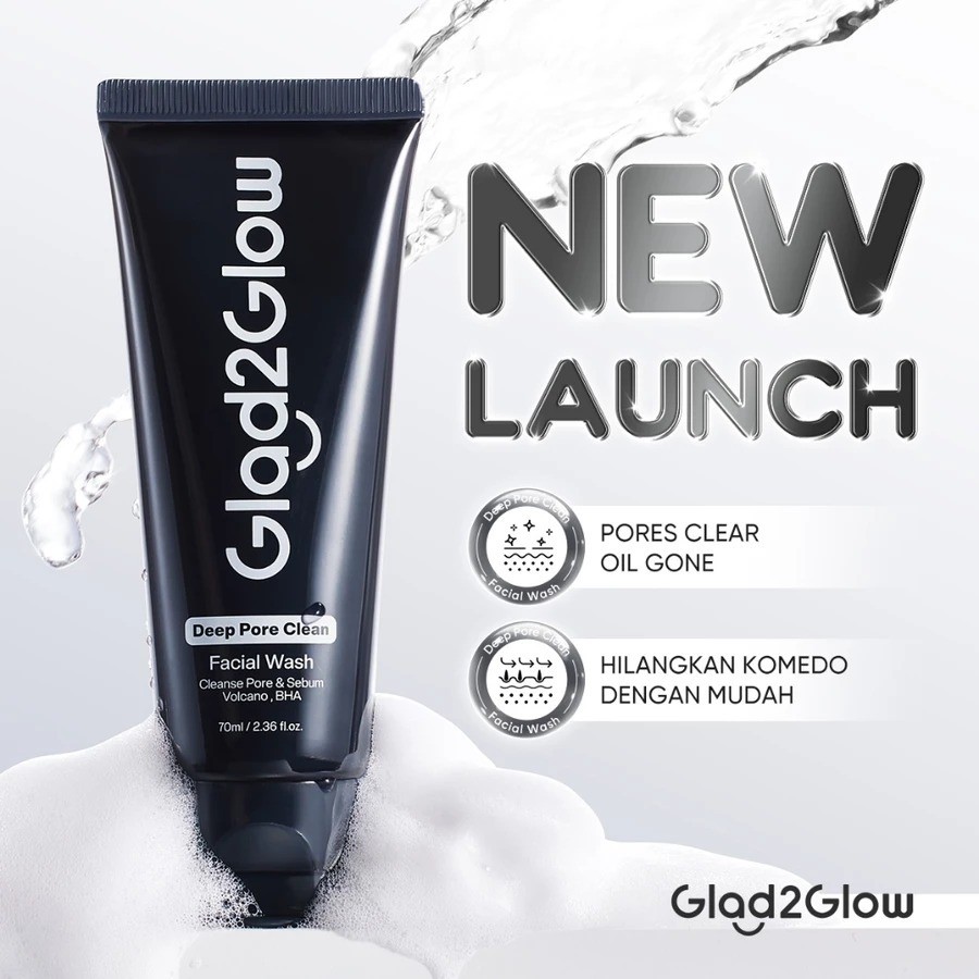 Glad2glow BHA Deep Pore Clean 70ml