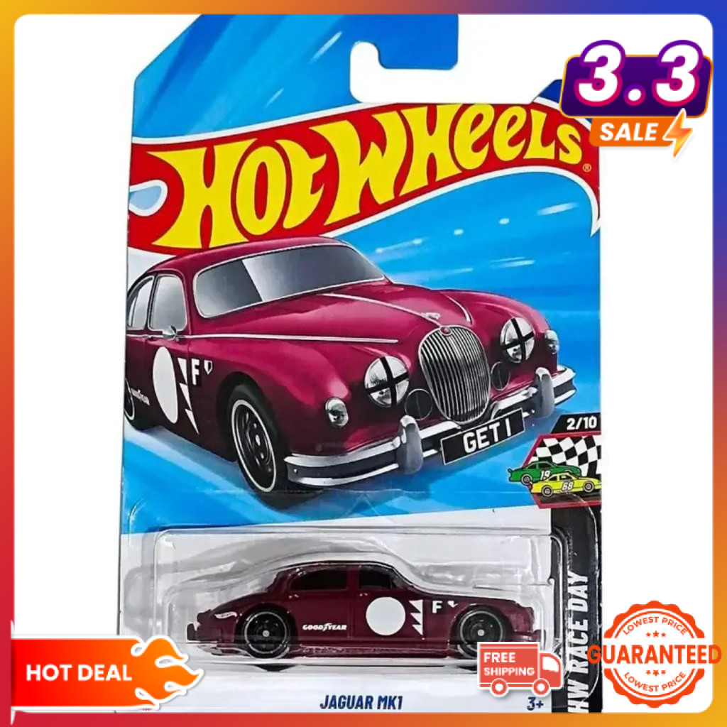 HYX19 | Hot Wheels Basic Card Jaguar MK1