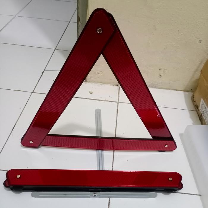 segitiga pengaman reflektor isi 2 PASS