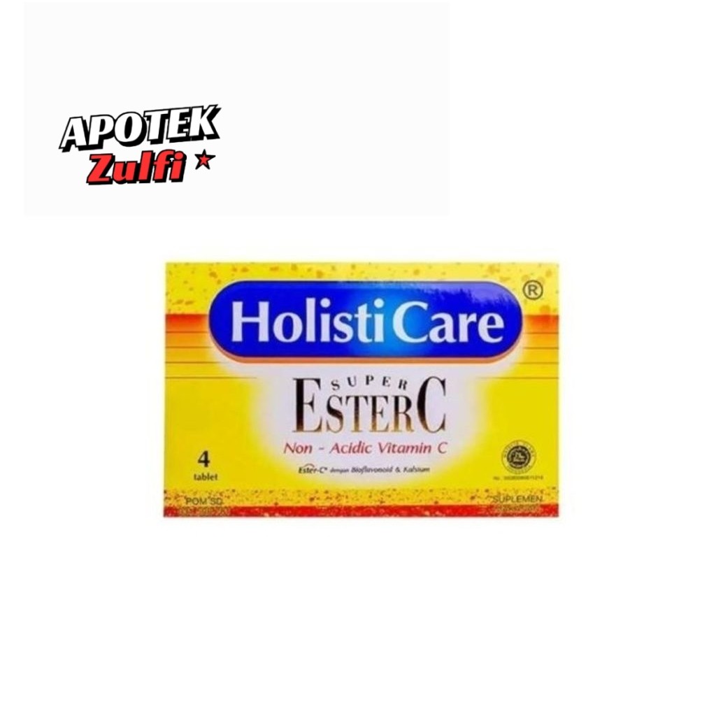 HOLISTICARE STRIP isi 4 KAPLET