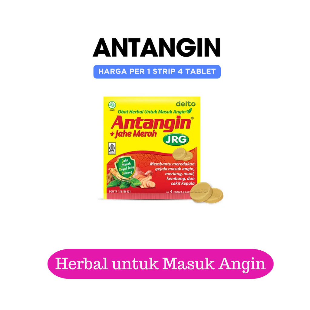 ANTANGIN TABLET 4S (Bgv)