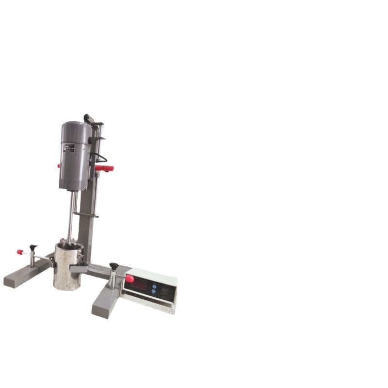 Disperser Variable Frequency Motor Paint Ink Sample Processing Laboratory Small Mixer High Speed