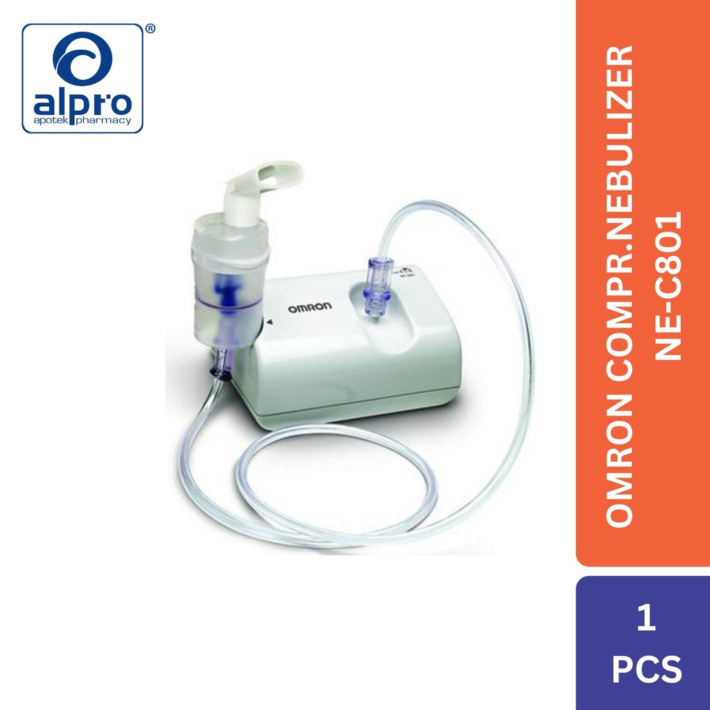 OMRON COMPR.NEBULIZER NE-C801