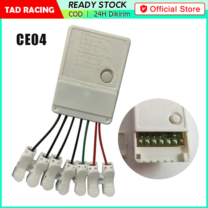 Dimmer LED Strip DC Peredup Lampu Control Controller box