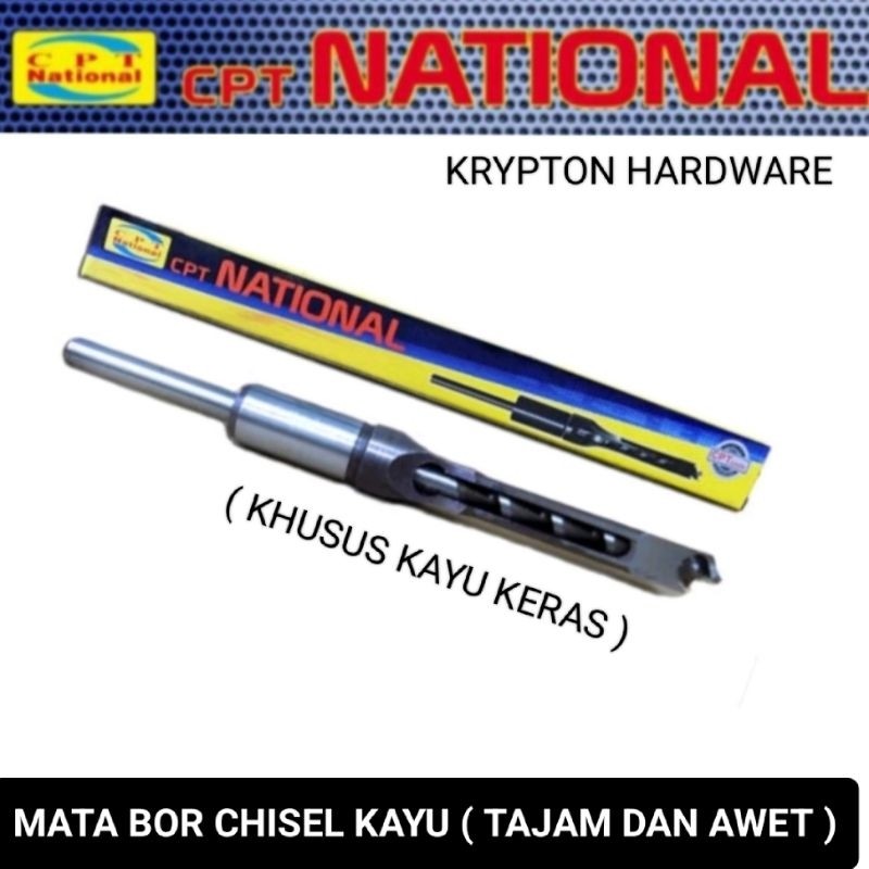MATA BOR CHISEL 3/8" & 1/2" CPT NATIONAL