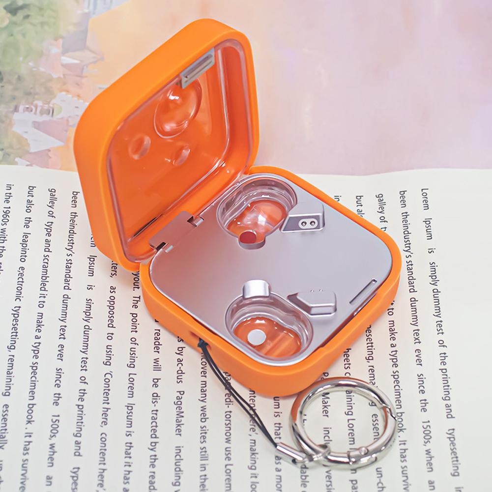 For Nothing Ear Bluetooth Earphones,Silicone Protective Case,Simple Solid Color,Dust-proof Storage,Soft Shell,Anti Drop