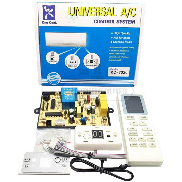 MODUL PCB AC MULTI KC 2020 UNIVERSAL / PCB REMOTE AC MULTIFUNGSI