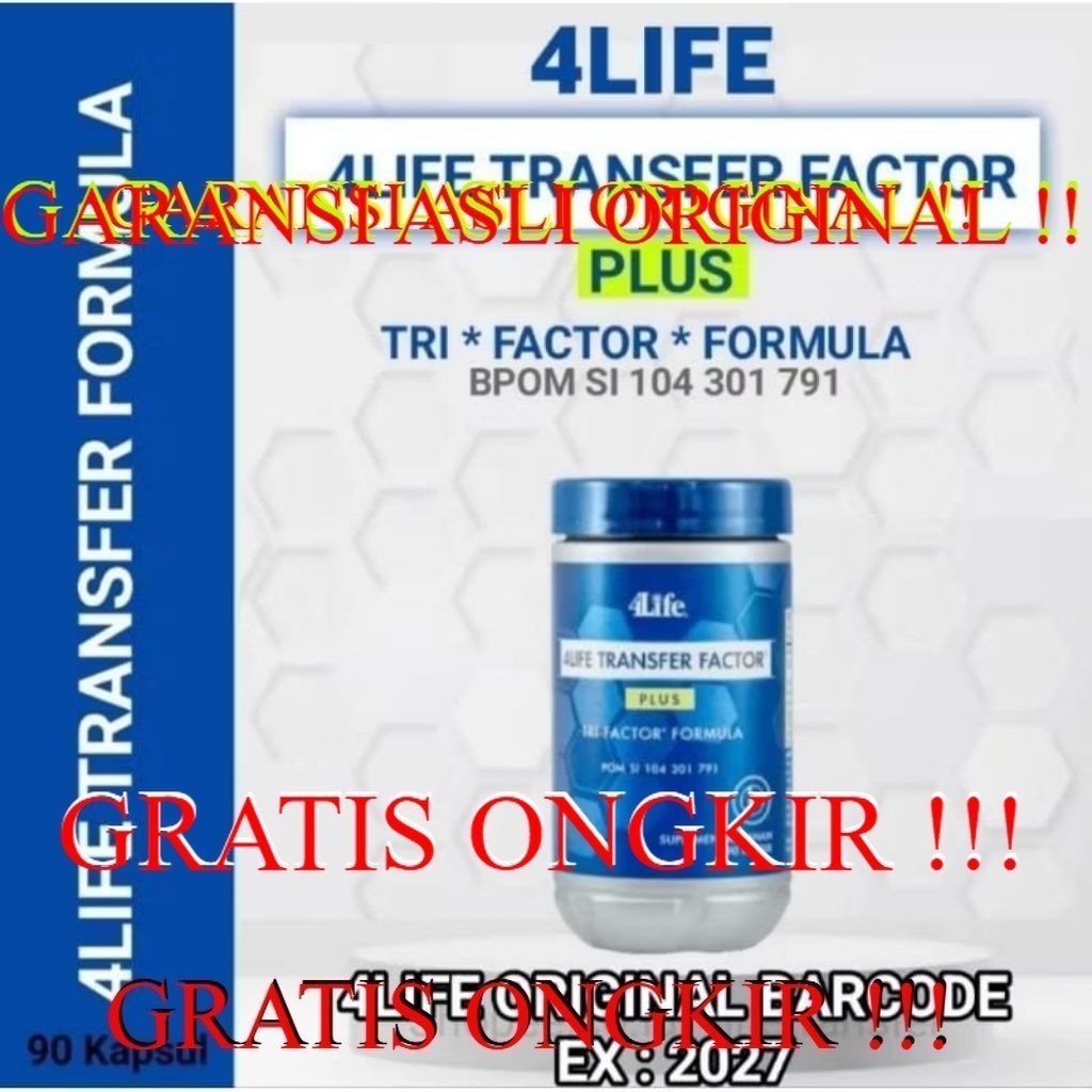 4LIFE TRANSFER FACTOR TRI FACTOR 90 KAPSUL EXP 05/2026