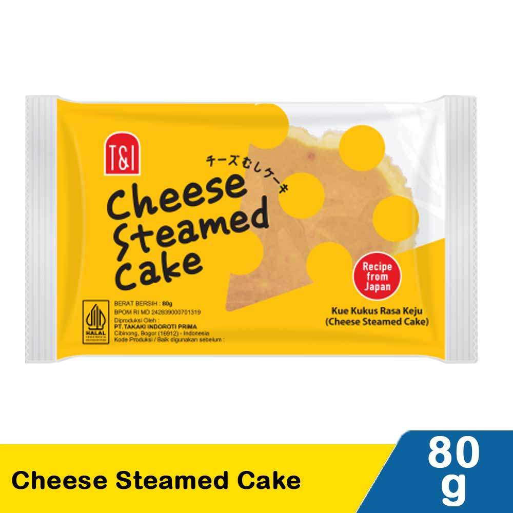T&I CHEESE STEAMED CAKE  80g