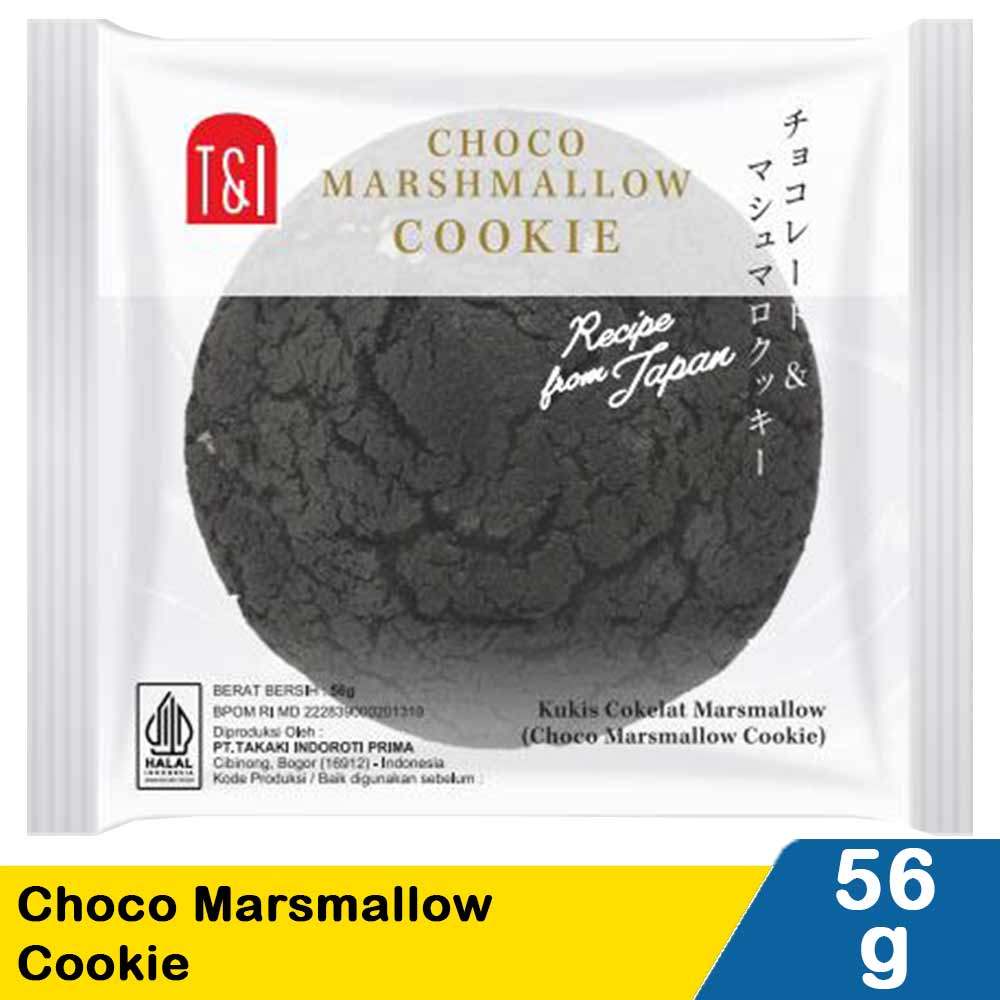 T&I CHOCO MARSHMALLOW COOKIE  56g