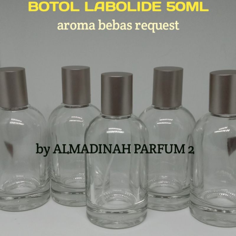 PARFUM REFILL 40 ML dan 60 ML aroma bebas request