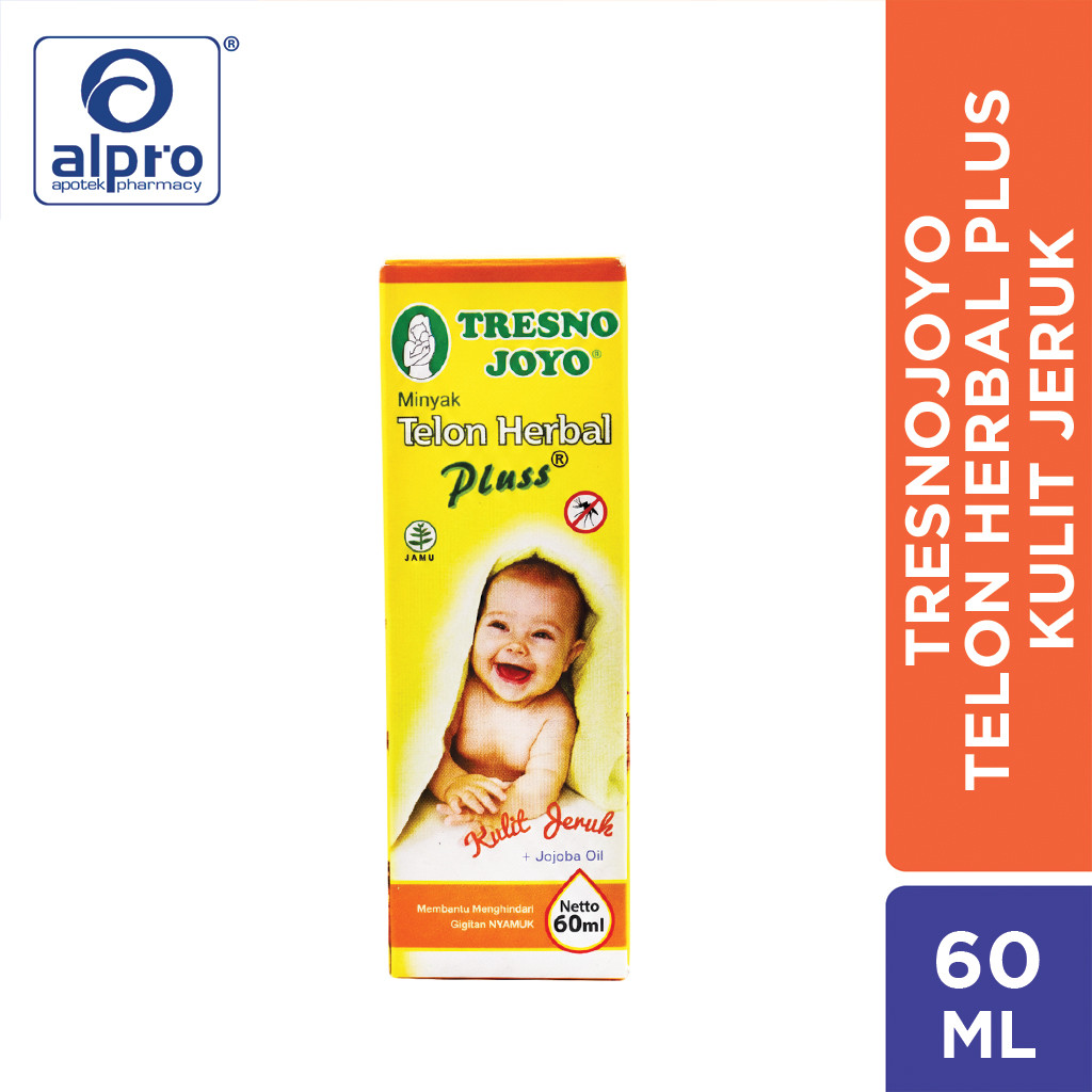 Telon Herbal Kulit Jeruk 60Ml
