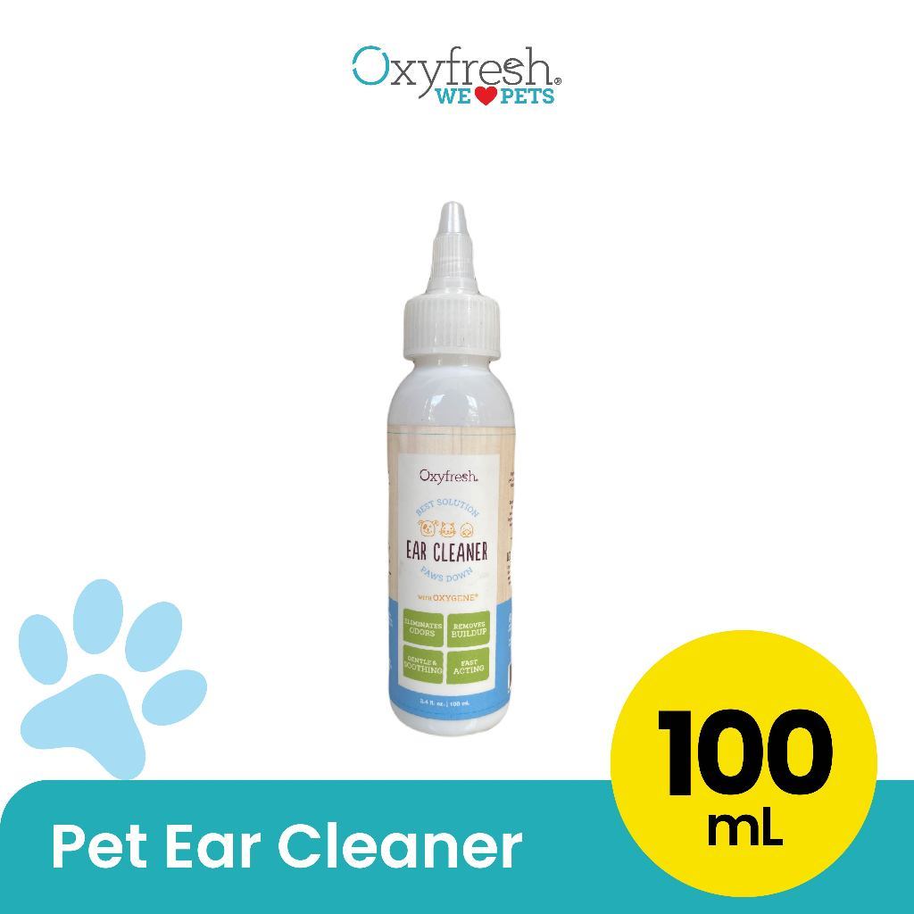 Oxyfresh Pet Ear Cleaner 100mL
