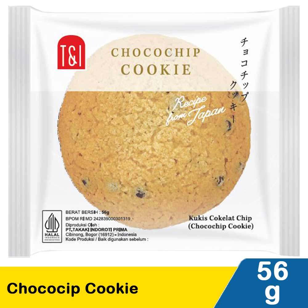 T&I CHOCOCHIP COOKIE 56g