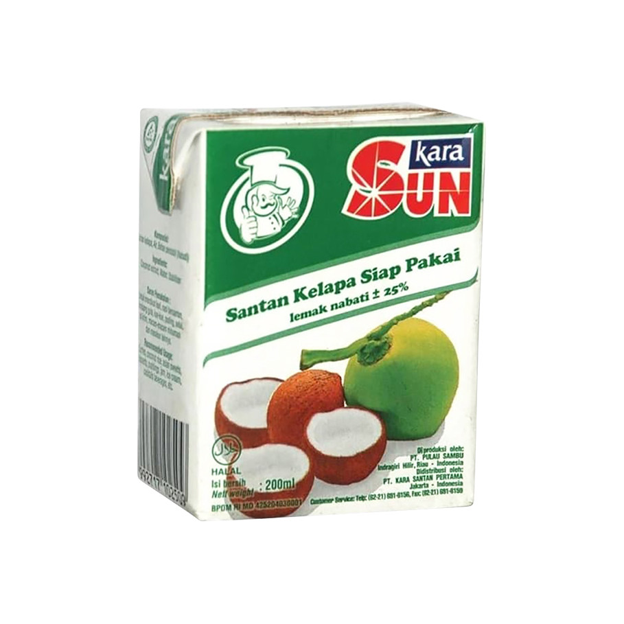 KARA COCONUT CREAM 200ML