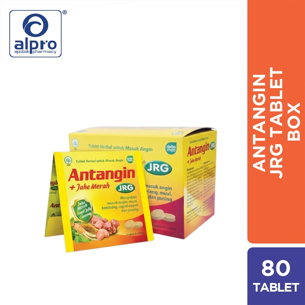Antangin Jrg Tablet 20X4Tablet