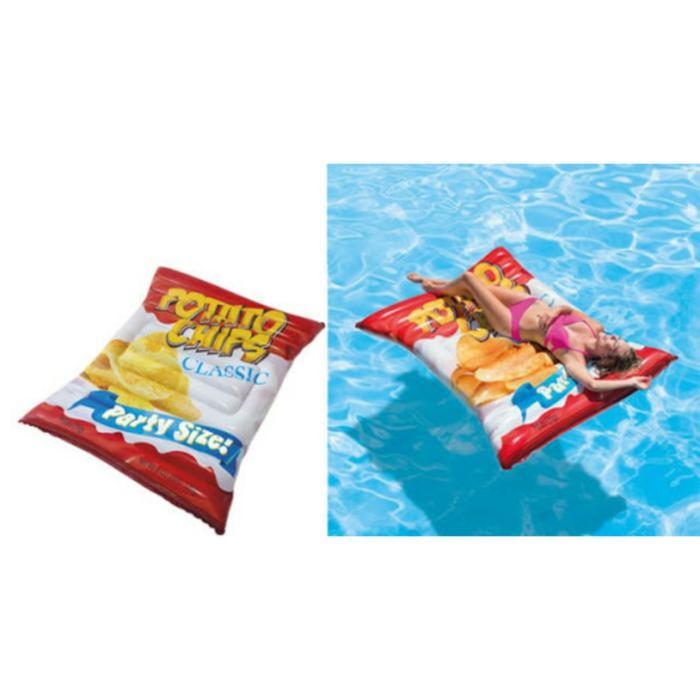 Intex pelampung Matras POTATO CHIPS FLOAT 58776