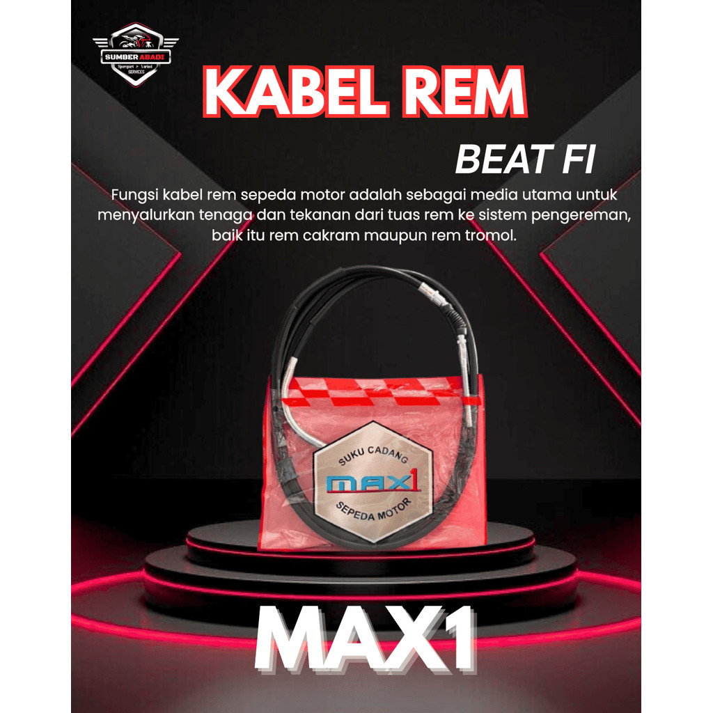 Max1 Kabel Rem Beat FI
