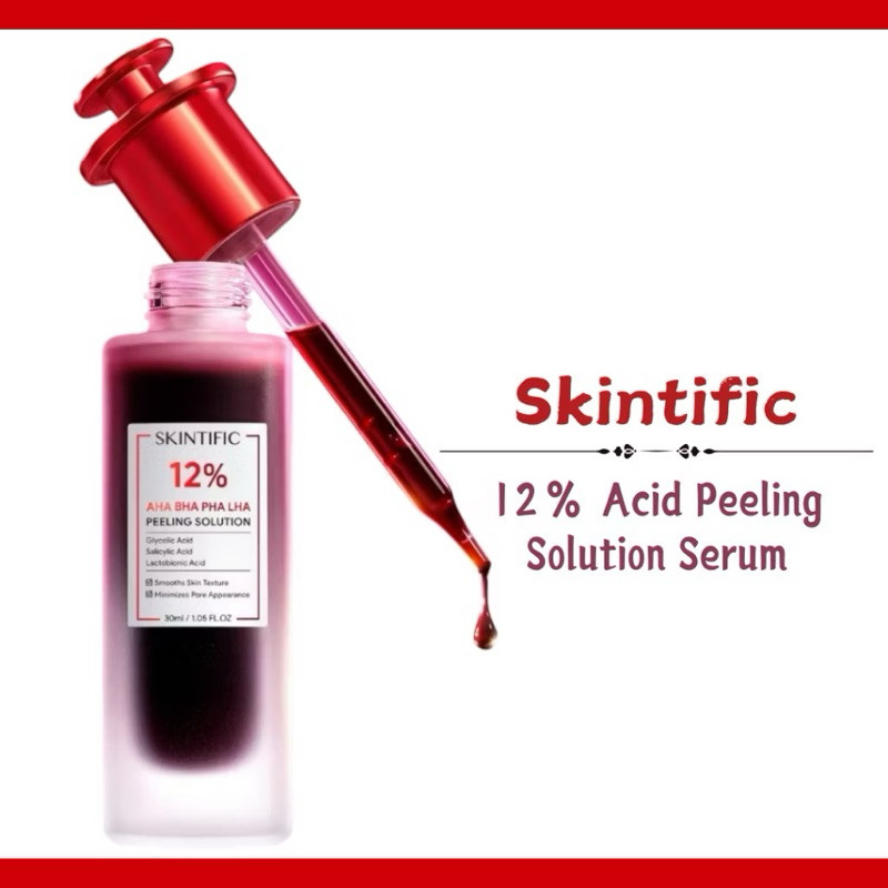 Skintific Acid Peeling Solution Serum 30ml