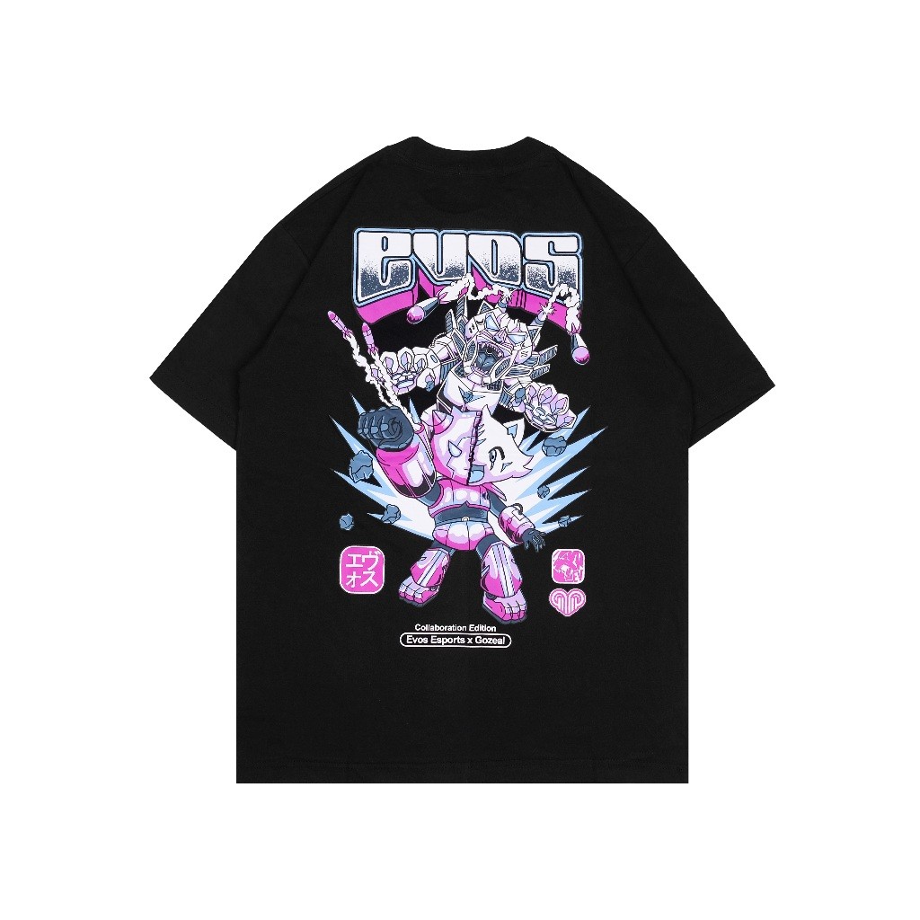 COD Gozeal X EVOS | Tees Reguler | Explosion
