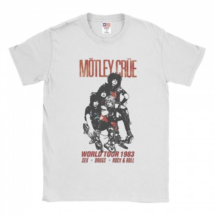 (COD) Motley Crue World Tour 83