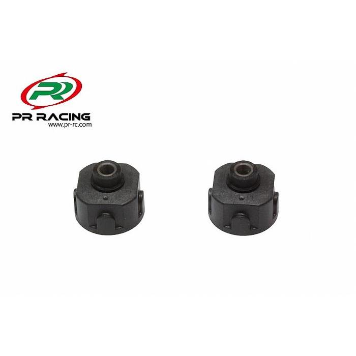 PR RACING SB401 GEAR DIFFERENTIAL CASE (2PCS)