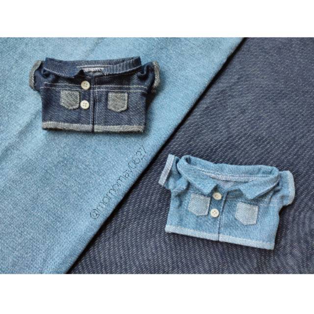 Denim jacket for 15cm & 20cm doll
