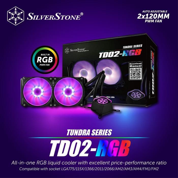 SILVERSTONE TD02-RGB