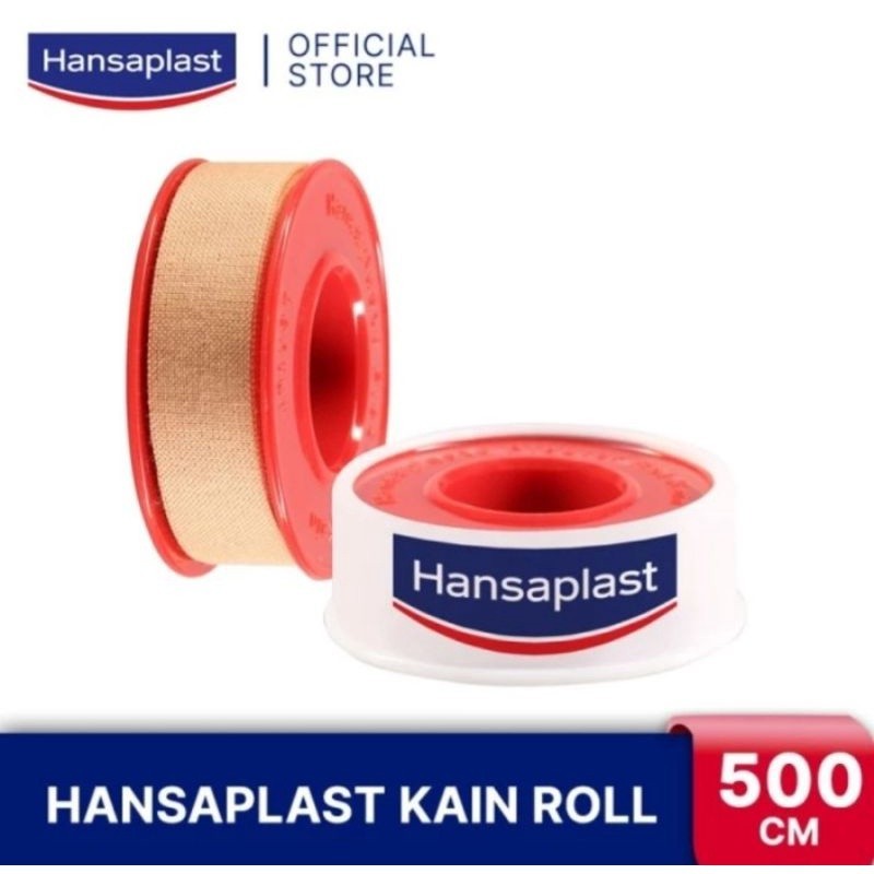 Hansaplast Roll Kain 1.25cm x 5m