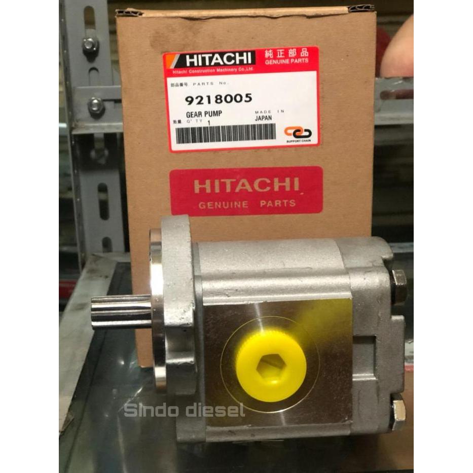 Gear pump Charge pump Hitachi 9218005