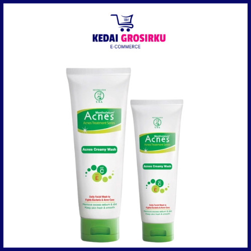 ACNES Creamy Wash ( 50gr | 100gr )