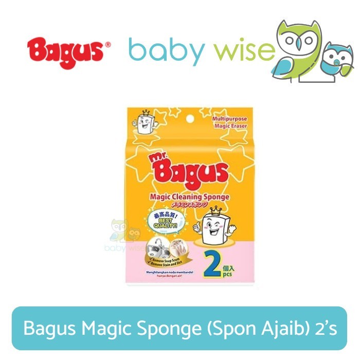 Bagus Magic Sponge (Spon Ajaib) 2's