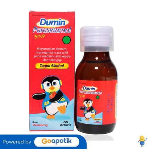 Dumin Syrup Isi 60 Ml Botol