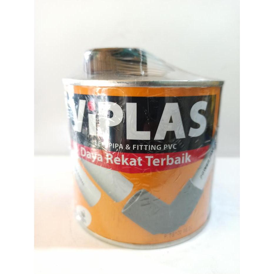 Lem Pipa & Fitting PVC Viplas 360 Gram