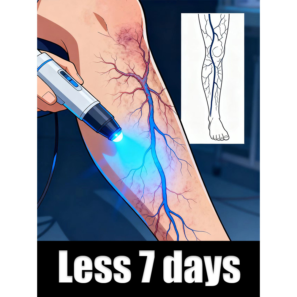 Venous Abnormal Decay Type Regenerative Laser Pen