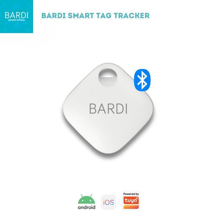 BARDI Smart Tag Bluetooth iOS Android Support