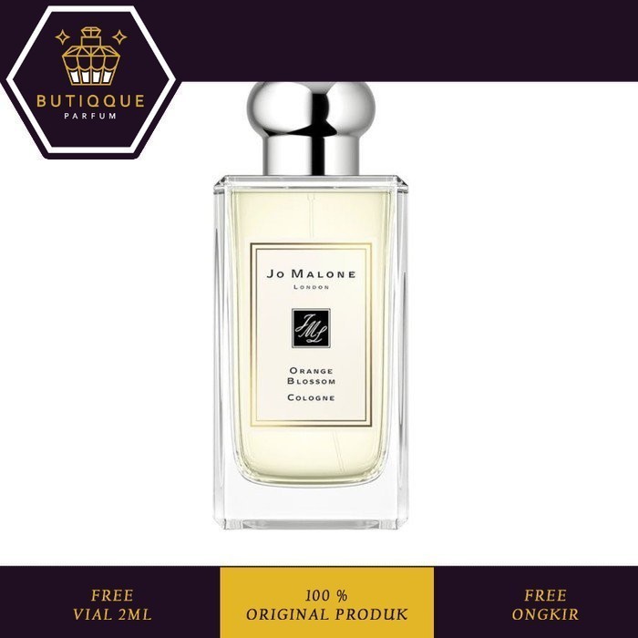 Jo Malone Orange Blossom 100mL  Box Segel + Batchcode