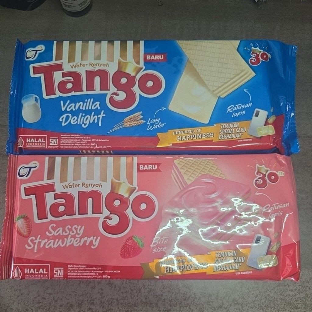 wafer tanggo 100 gr