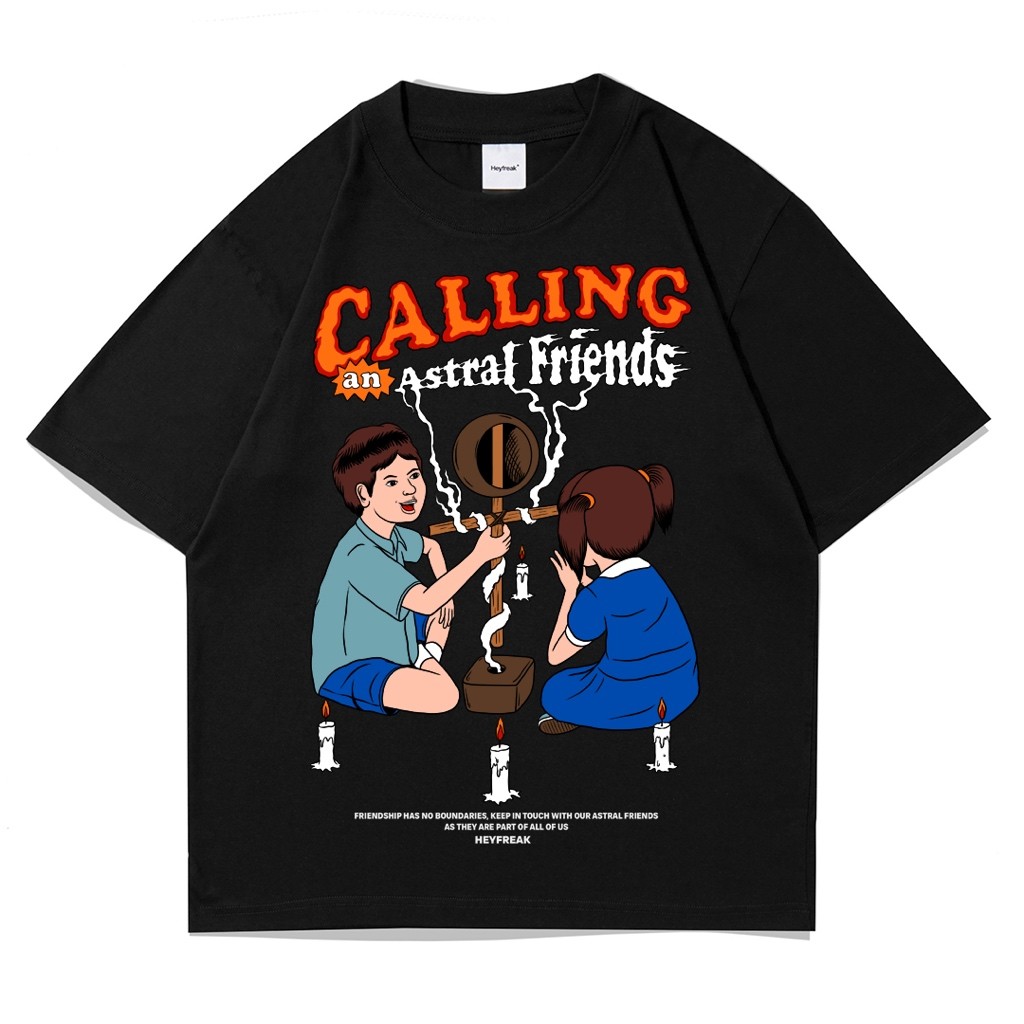 COD Heyfreak T-shirt Oversize Calling Friends