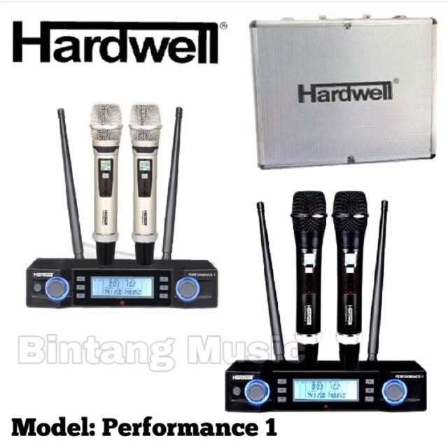 Mic Wireless Hardwell Performance 1 Handheld hardwell performance1