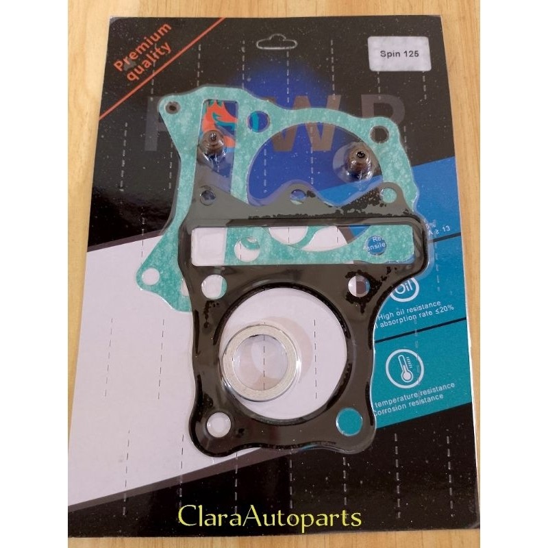 TOP SET GASKET PAKING SEAL SPIN 125