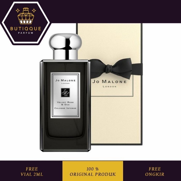Jo Malone Velvet Rose & Oud Cologne Intense 100ml  Box Segel + Batchcode